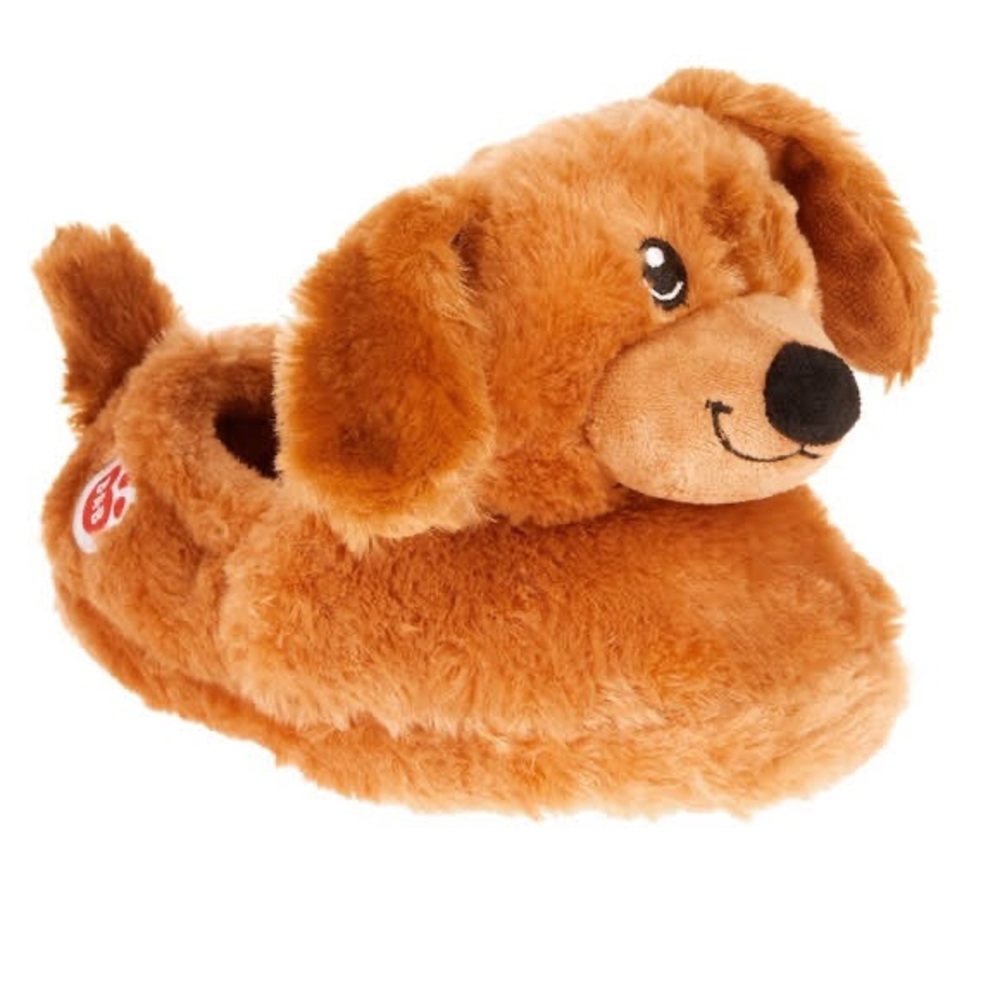 Build A Bear | Chocolate Chunk Slippers
